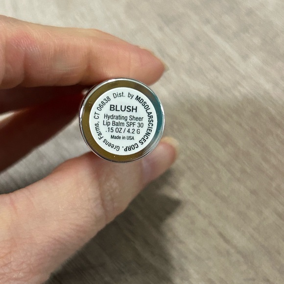 MDSOLARSCIENCES Hydrating Sheer Lip Balm SPF 30 in Shade Blush New In Box - Picture 8 of 10